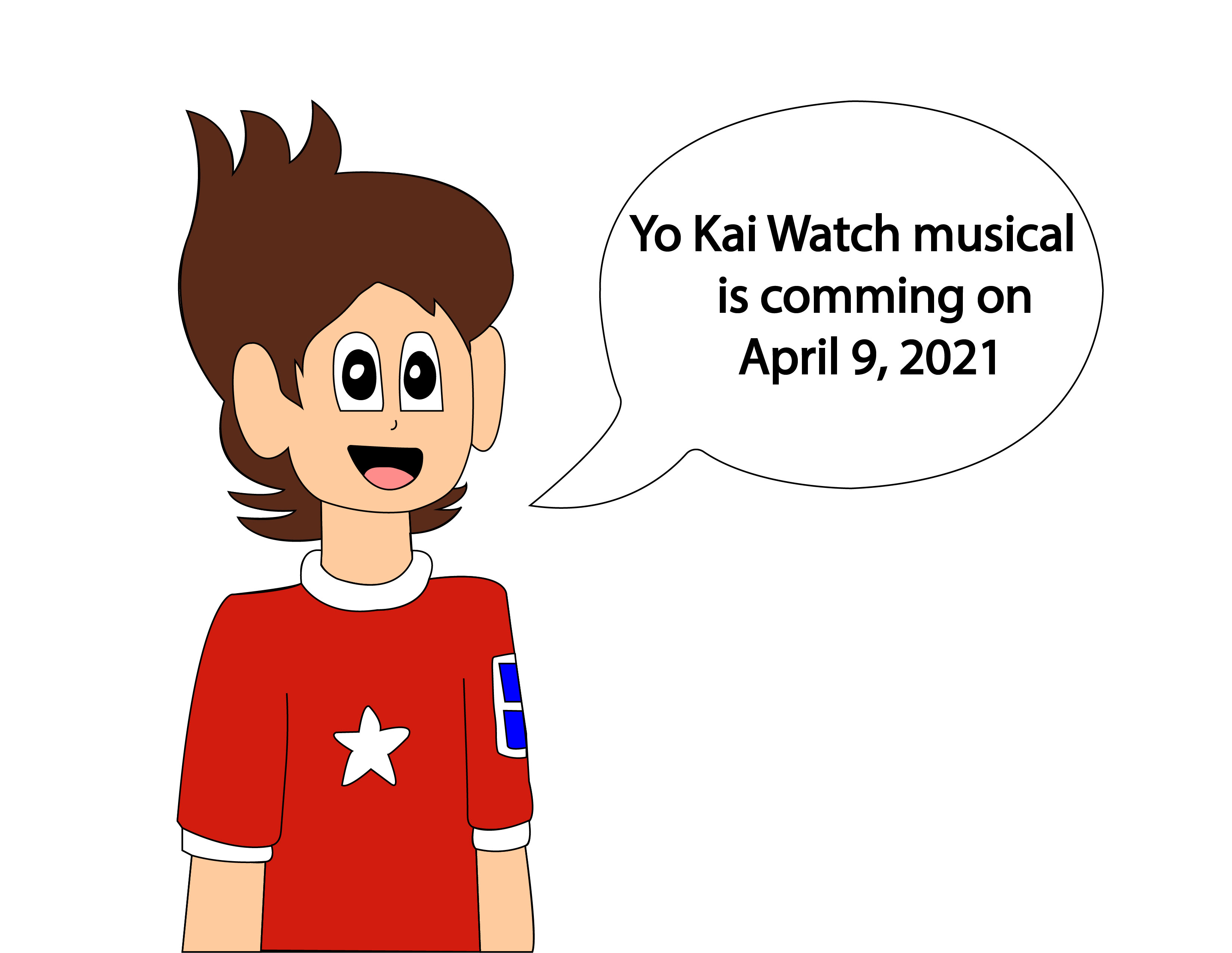 Nate Not Knowing Kuybi's Name - Yo Kai Watch 