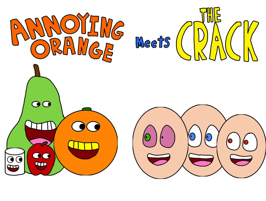 Element Animation Annoying Orange Meets The Crack(Element Animation) by Eddmendez98 on ...