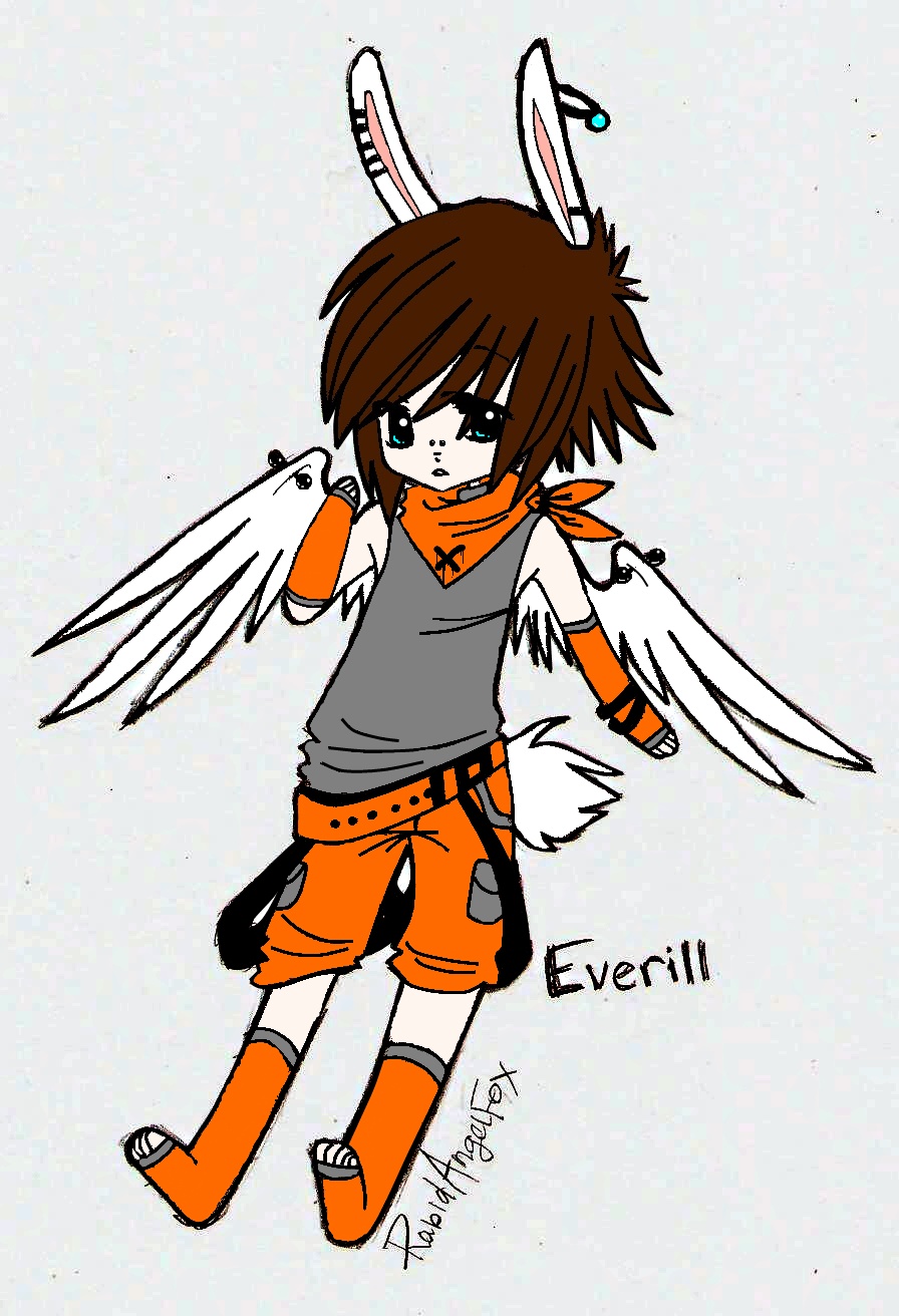 Everill. Colored.