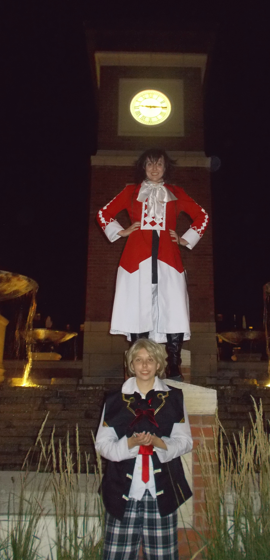 Alice and Oz Clock Tower