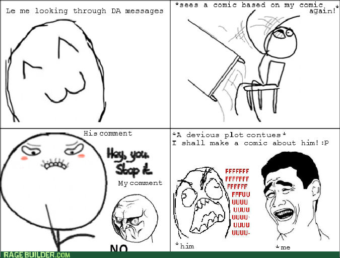 Comic Fans Raging Rage comic - RESPONSECEPTION by mindfreakdemon on DeviantArt