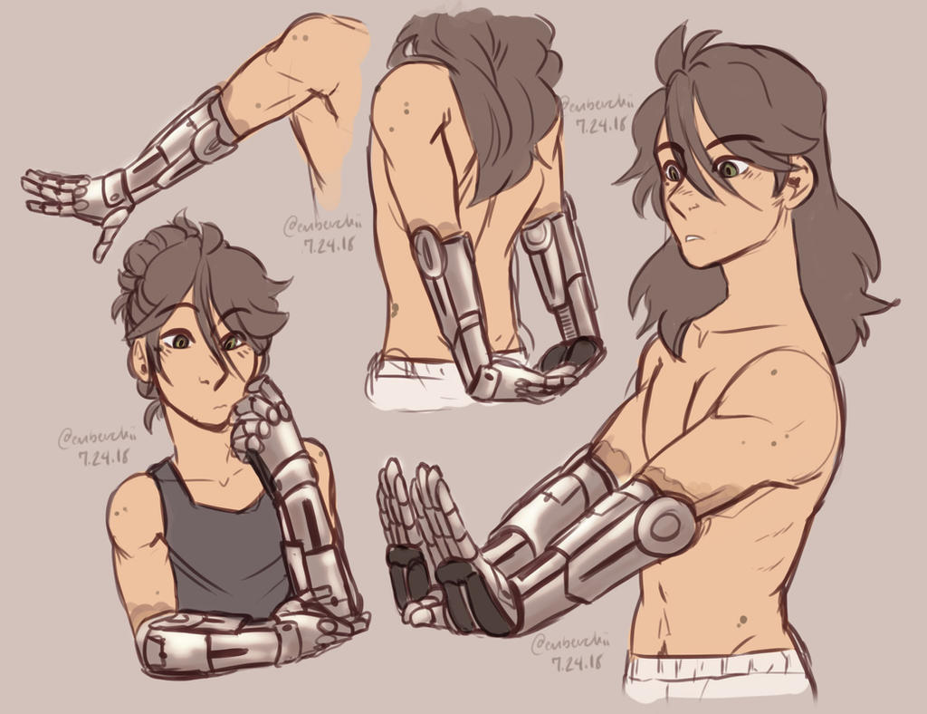 Draw Automail Automail Sketch Study by ember-chii on DeviantArt