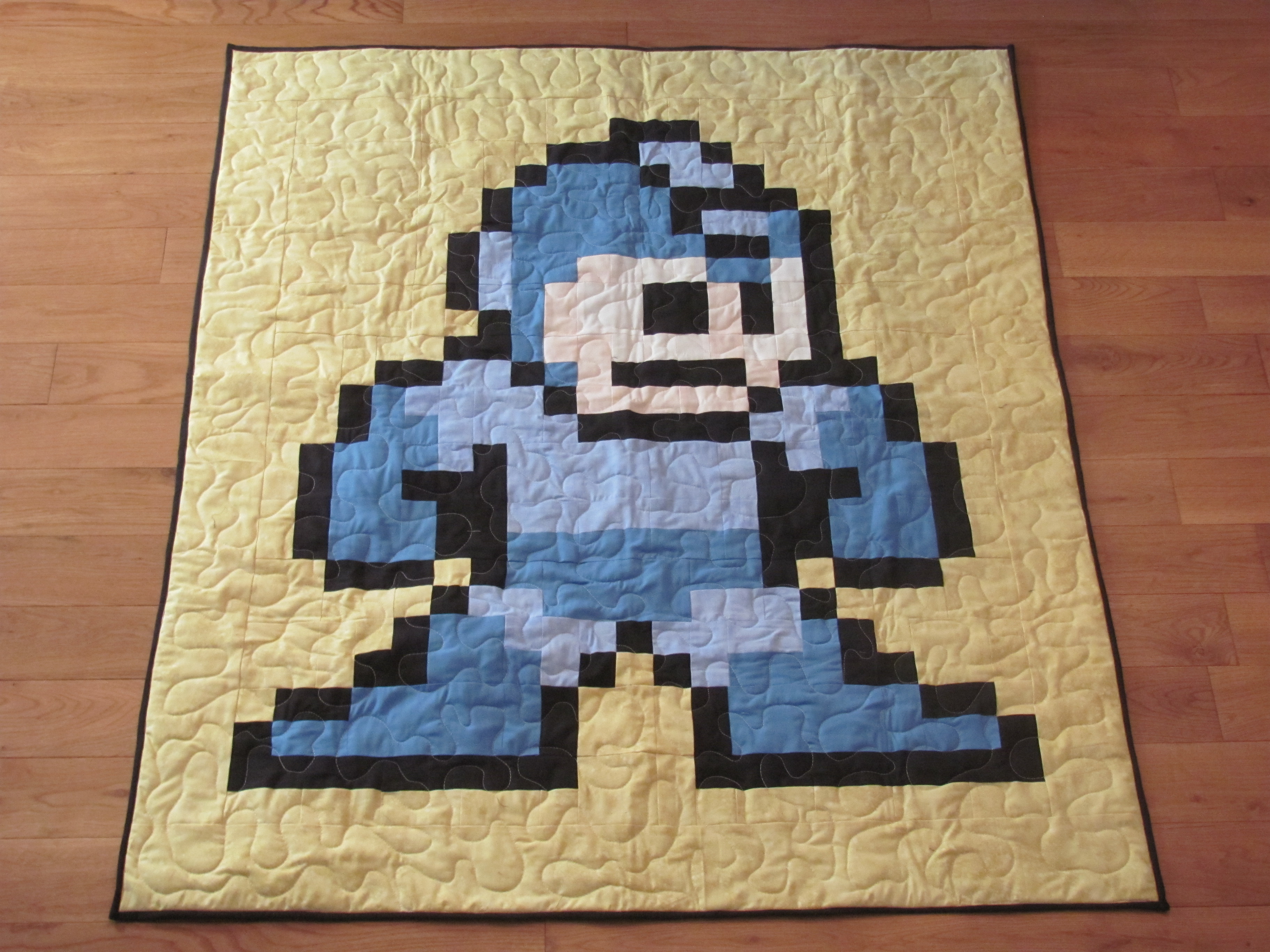 Megaman Quilt