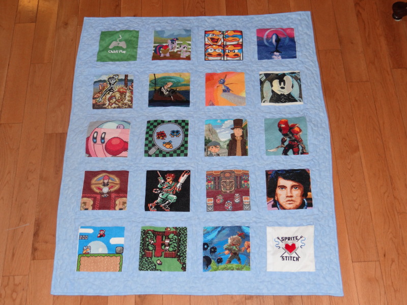 2012 Child's Play Charity Quilt 2