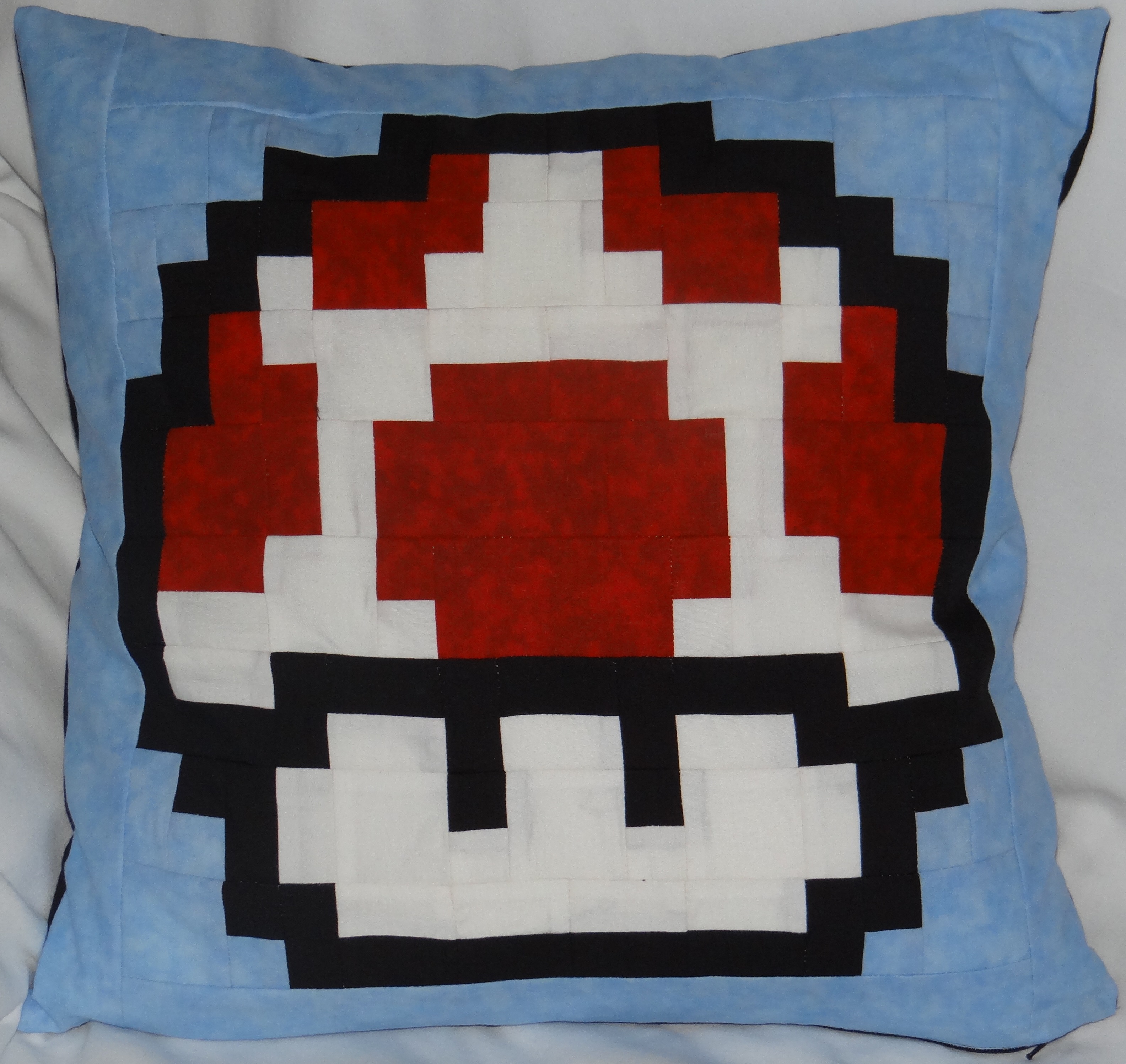 Red Mushroom Pillow