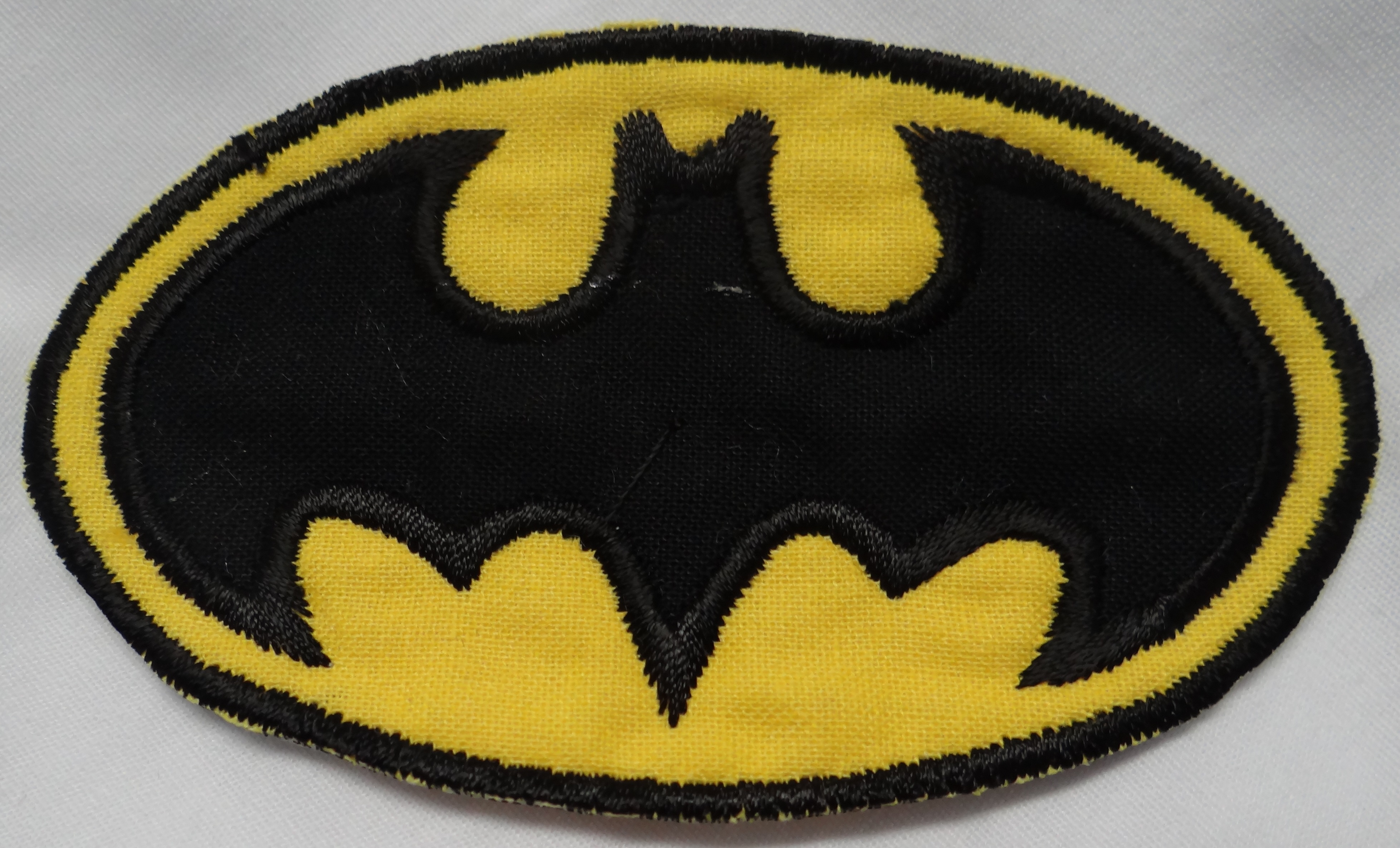 Batman Iron On Patch