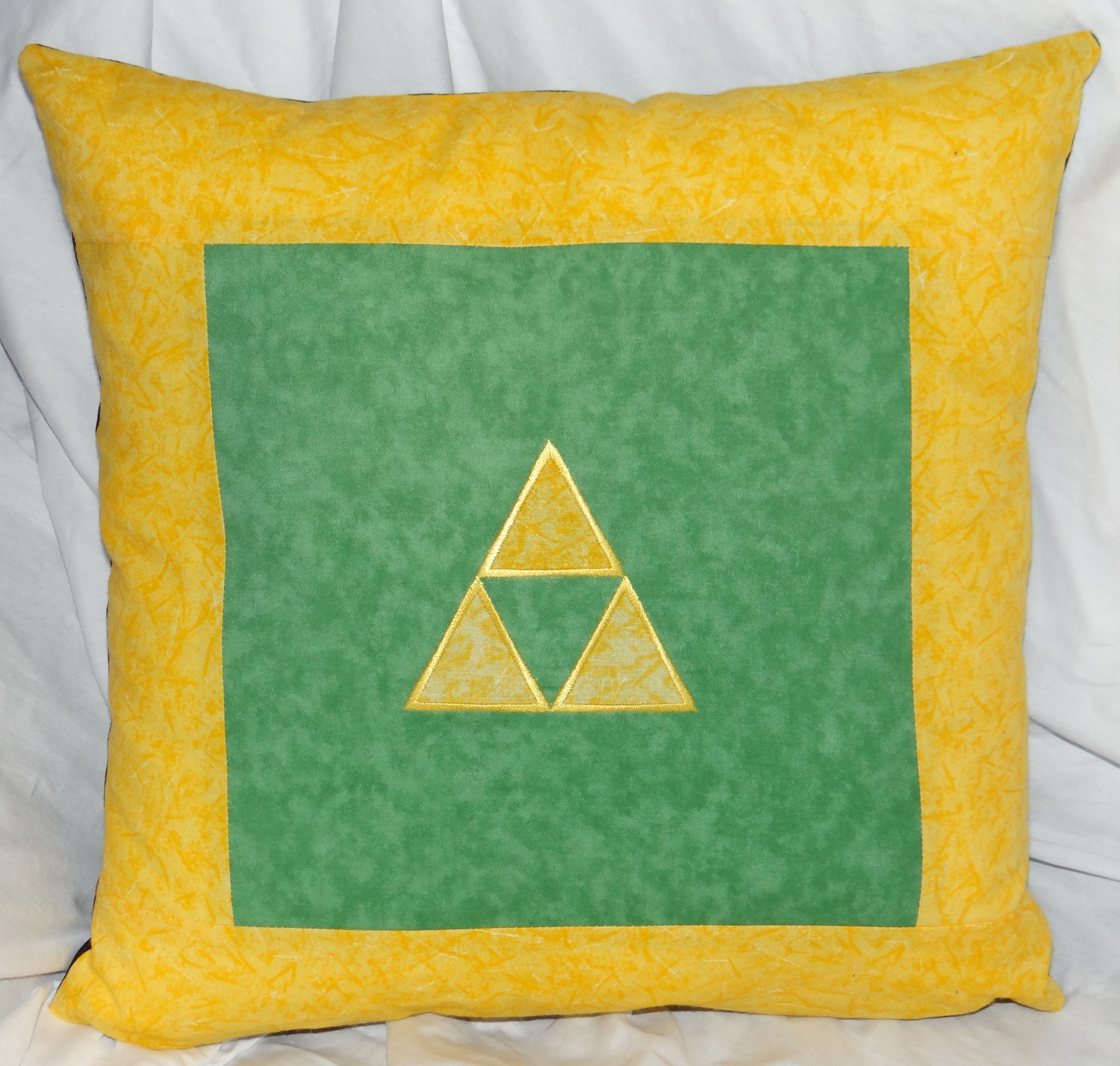 Triforce Pillow