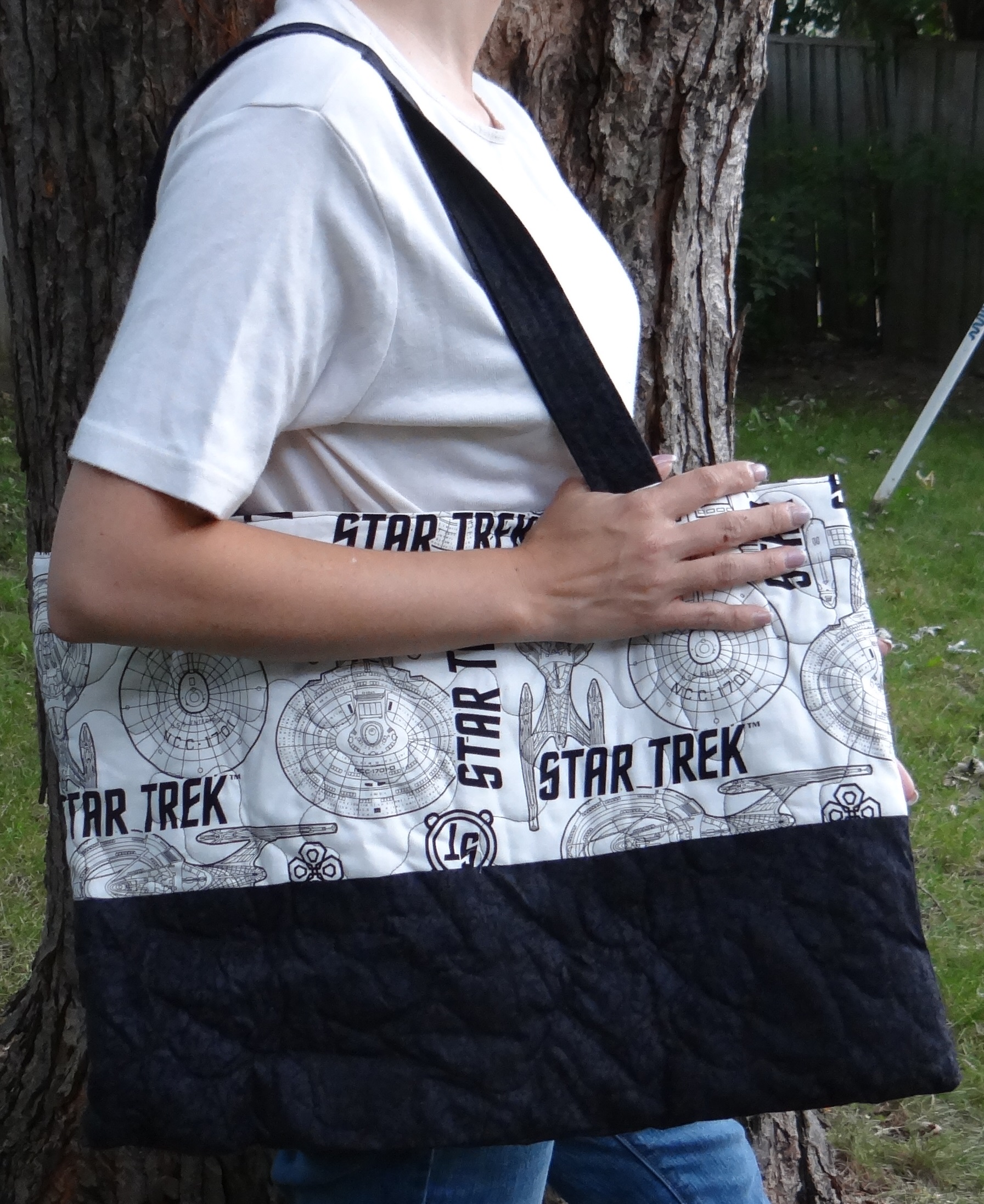 Star Trek Quilted Bag