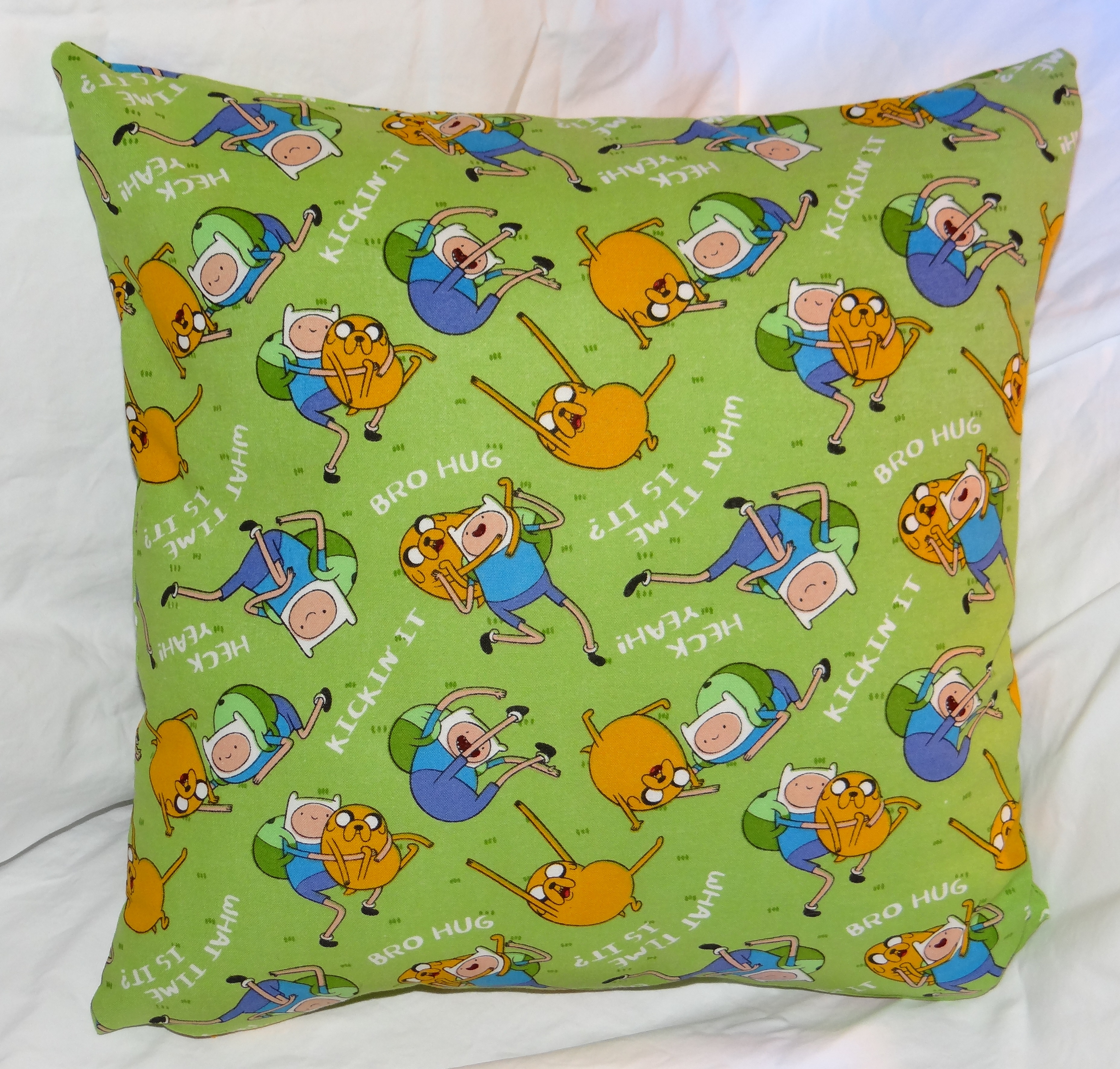 Adventure Time Pillow