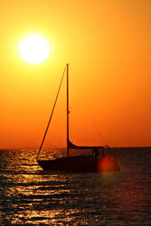 Boat Sun