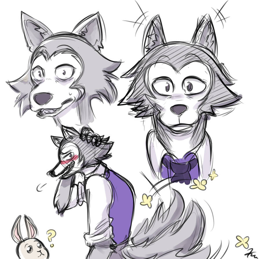 Legoshi Sketches by katsupap on DeviantArt