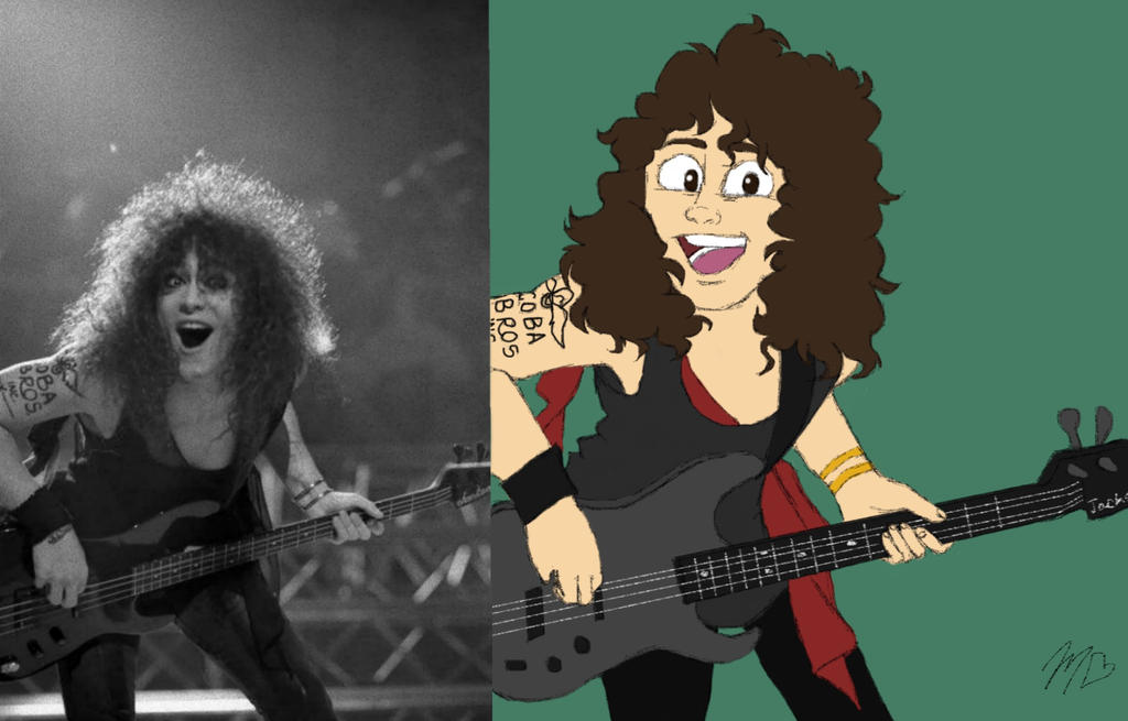 Juan Croucier (RATT Bassist) by Chicacreepypasta09 on DeviantArt