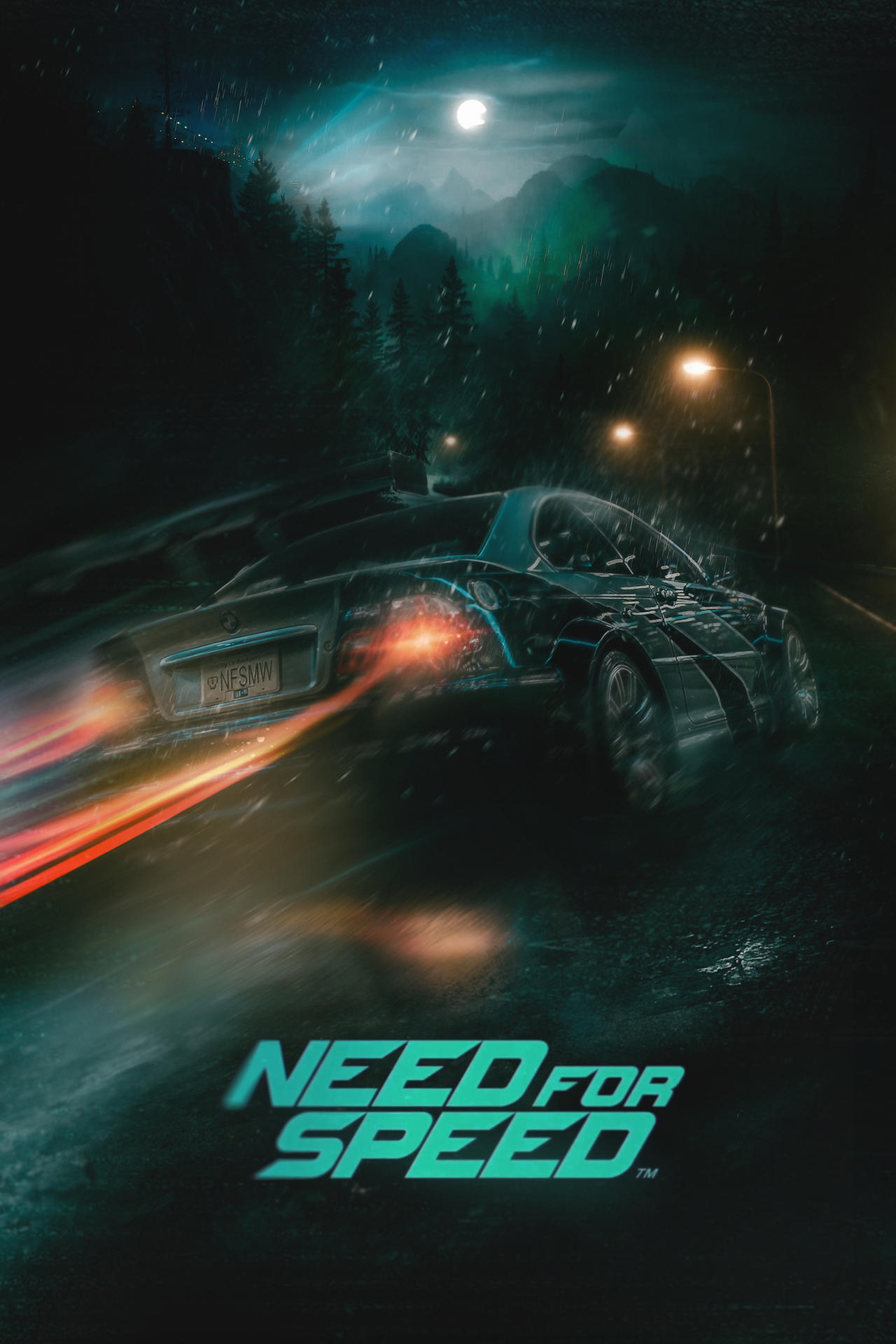 Bmw Nfs Most Wanted Fan Art by shvnra on DeviantArt