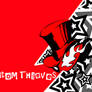 Persona 5 Phantom Thieves wallpaper (Text)