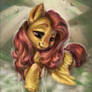 Fluttershy- Old portrait