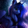 Princess Luna- Rainy Night