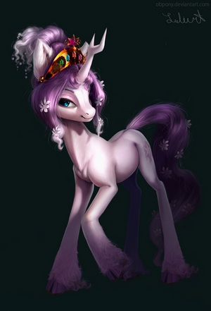 To Heilos - Tree of harmony pony by LuleMT To Heilos - Tree of harmony pony by LuleMT