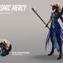 OVERWATCH - Cosmic Mercy skin