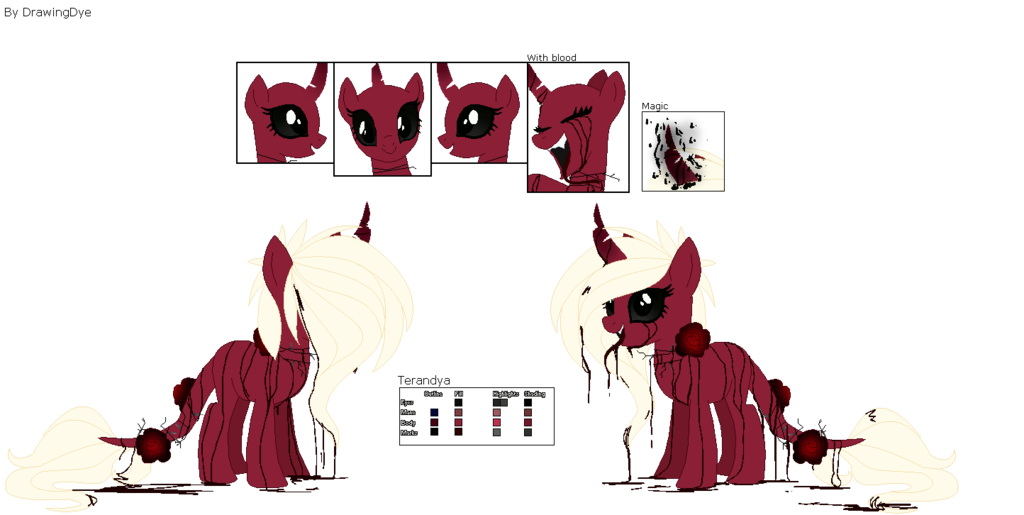 Mlp Fim  Terandya Ref  Sheet