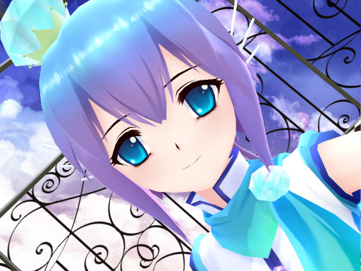 MMD - Aoki Lapis Headshot Pic