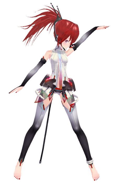 {MMD} TDA Append CUL (Finished! :D)