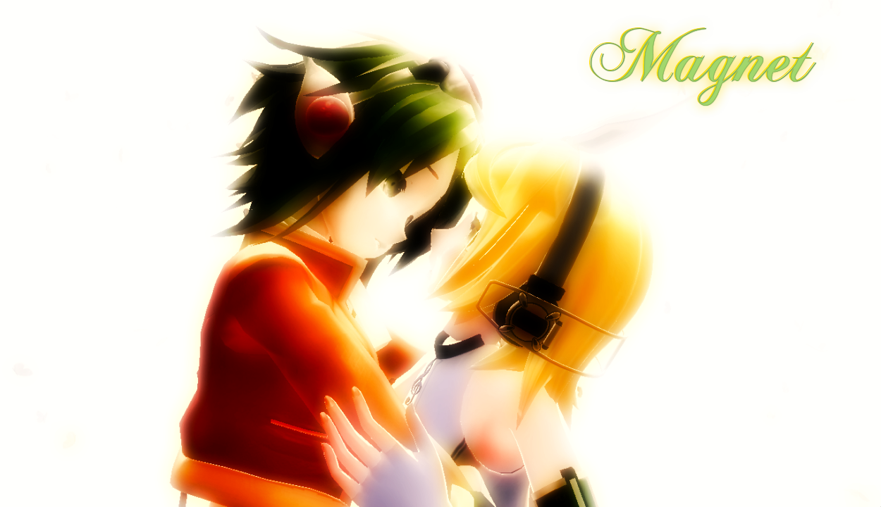 [MMD/Vocaloid 3] Gumi x Rin - Magnet Cover