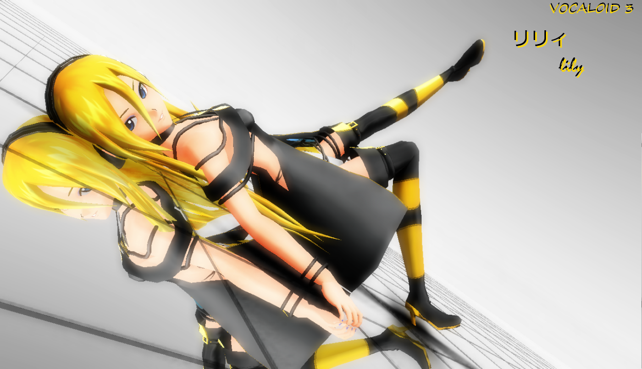 [MMD] Lily