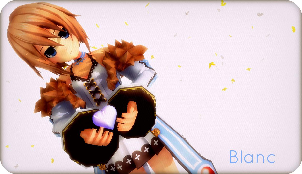 [MMD] Blanc