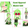 [MMD] Gumi Append V4 Edit Finished c: