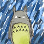 Totoro in the Rain