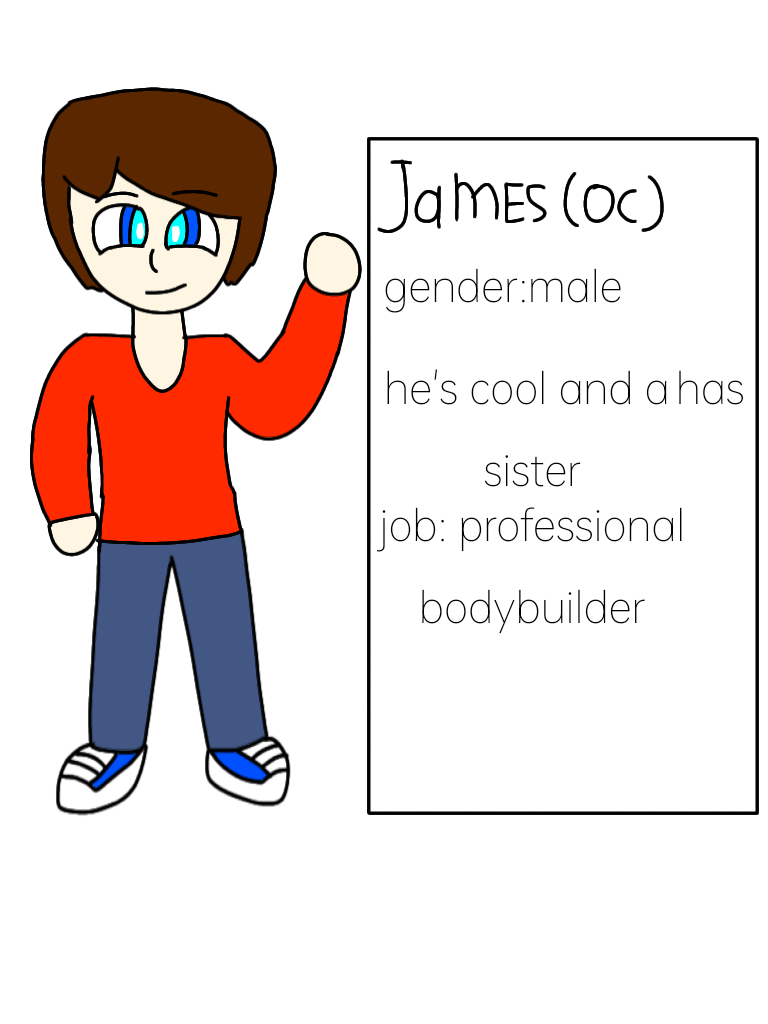 My first oc by ultrashaggy29 on DeviantArt