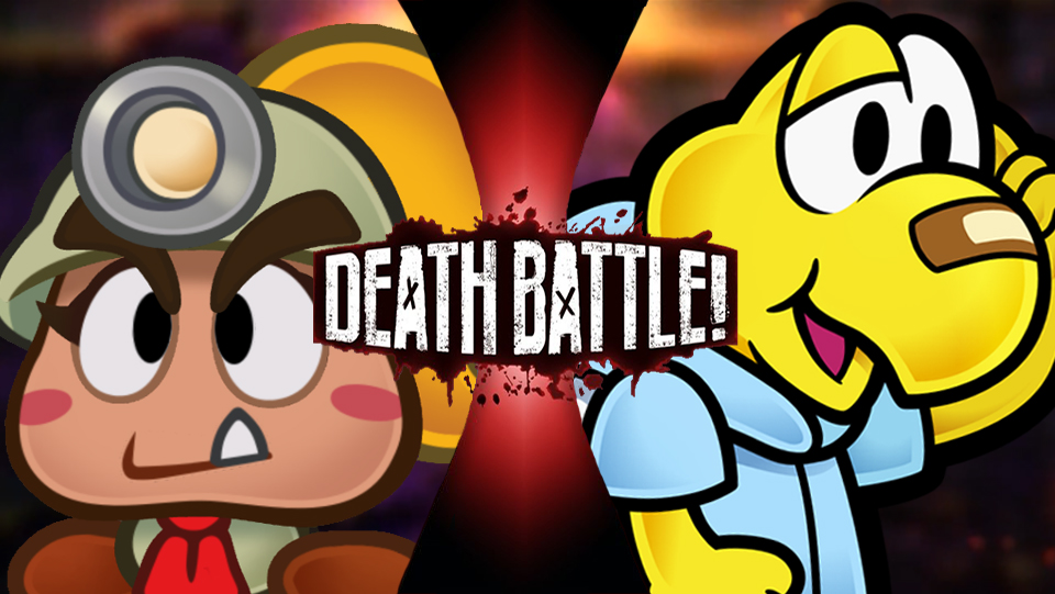 DEATH BATTLE: Goombella vs Koops