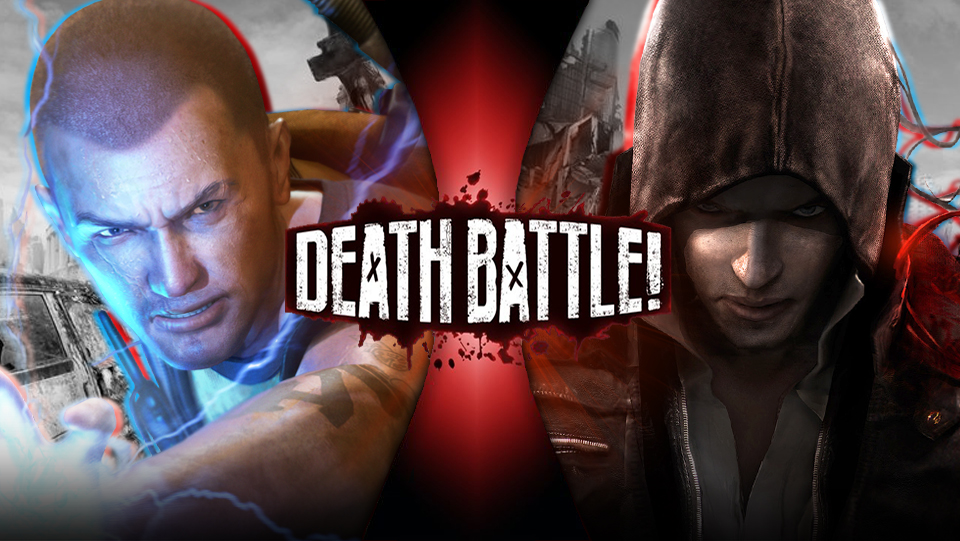 Infamous Alex Cole MacGrath VS Alex Mercer : Infamous Prototype by Taurock on DeviantArt