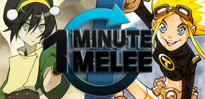 One minute melee: Toph vs Terra