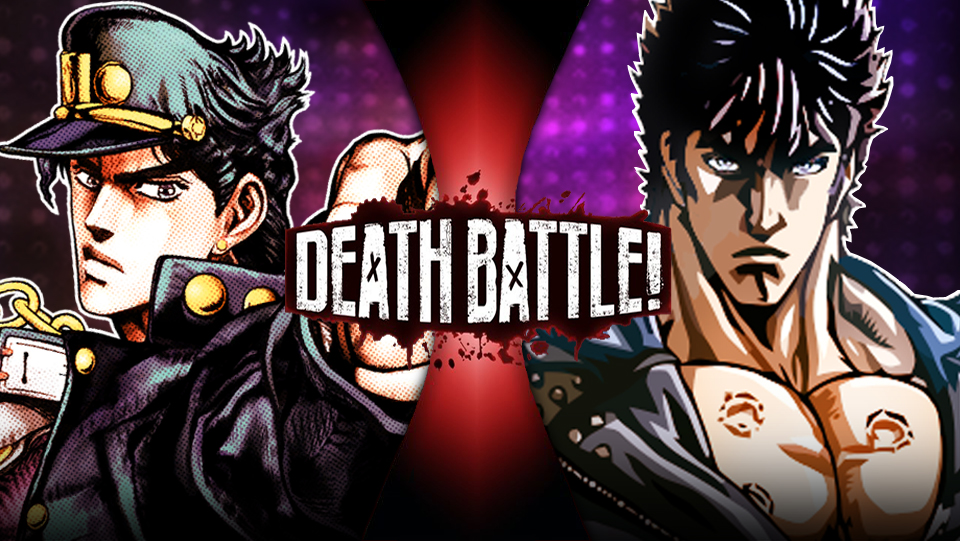 Jotaro Kujo VS Kenshiro