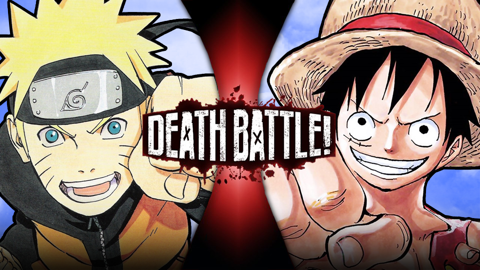 Naruto vs Luffy  DEATH BATTLE Cast - Rooster Teeth