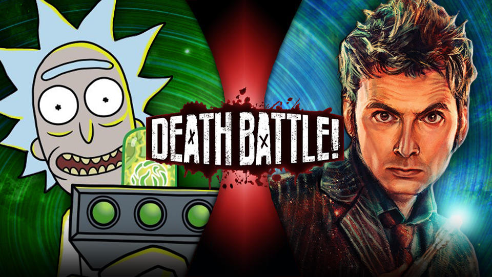 Rick VS The Doctor : Time and Dimensions by Taurock on DeviantArt