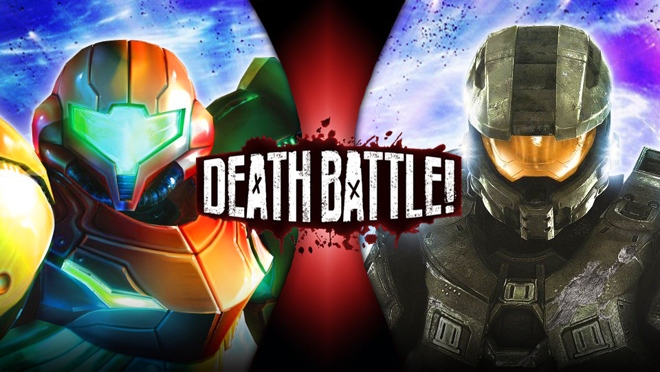 Samus Aran Vs Master Chief Halo Of Pride By Taurock On Deviantart