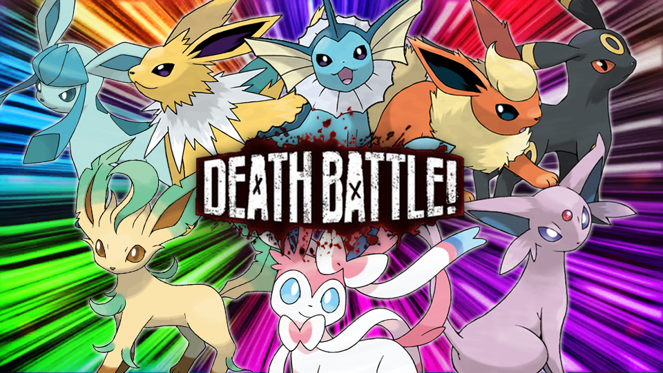 Battle of the Eeveelutions - Pokémon Battle Revolution 
