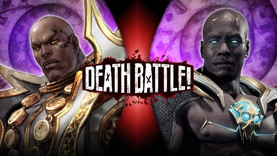 Death Battle: Shao Kahn vs Kotal Kahn by JAMES390 on DeviantArt