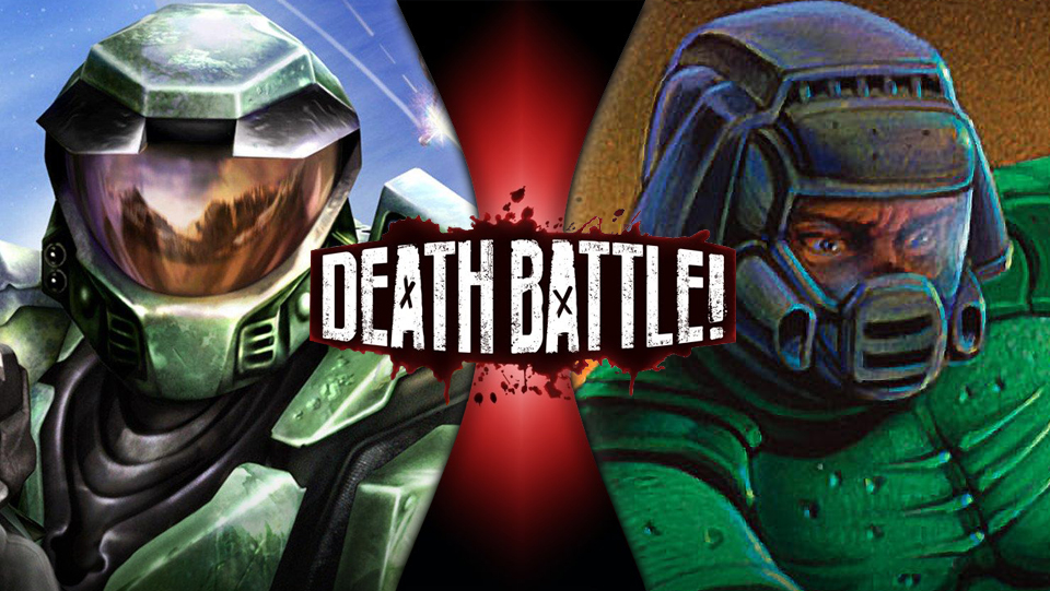 Master Chief Vs Doomguy Halo Of Doom By Taurock On DeviantArt master-chief-vs-doomguy-halo-of-doom-by-taurock-on-deviantart
