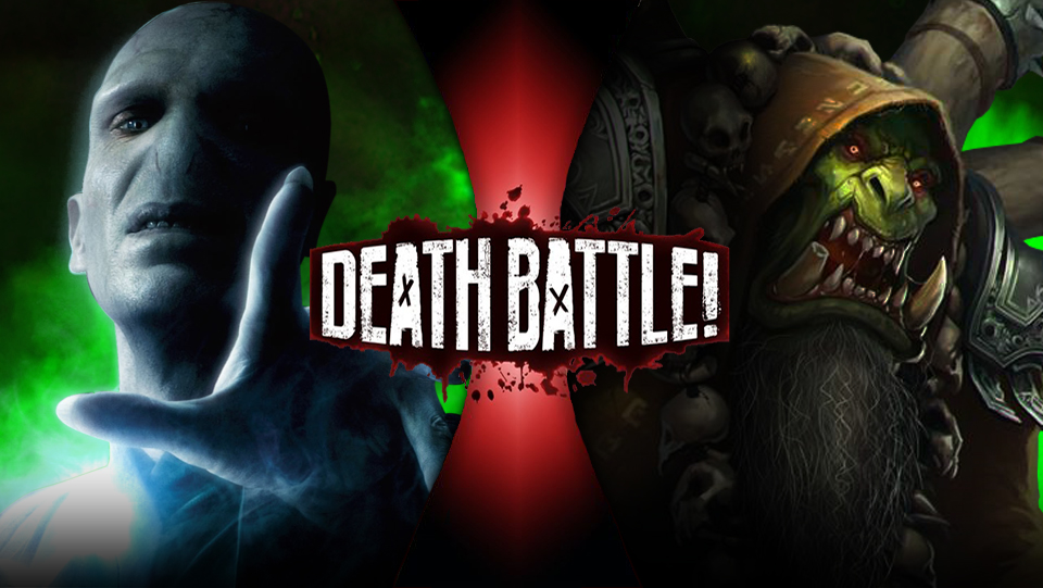 Death Battle: Sauron vs. Voldemort by SilverBuller on DeviantArt