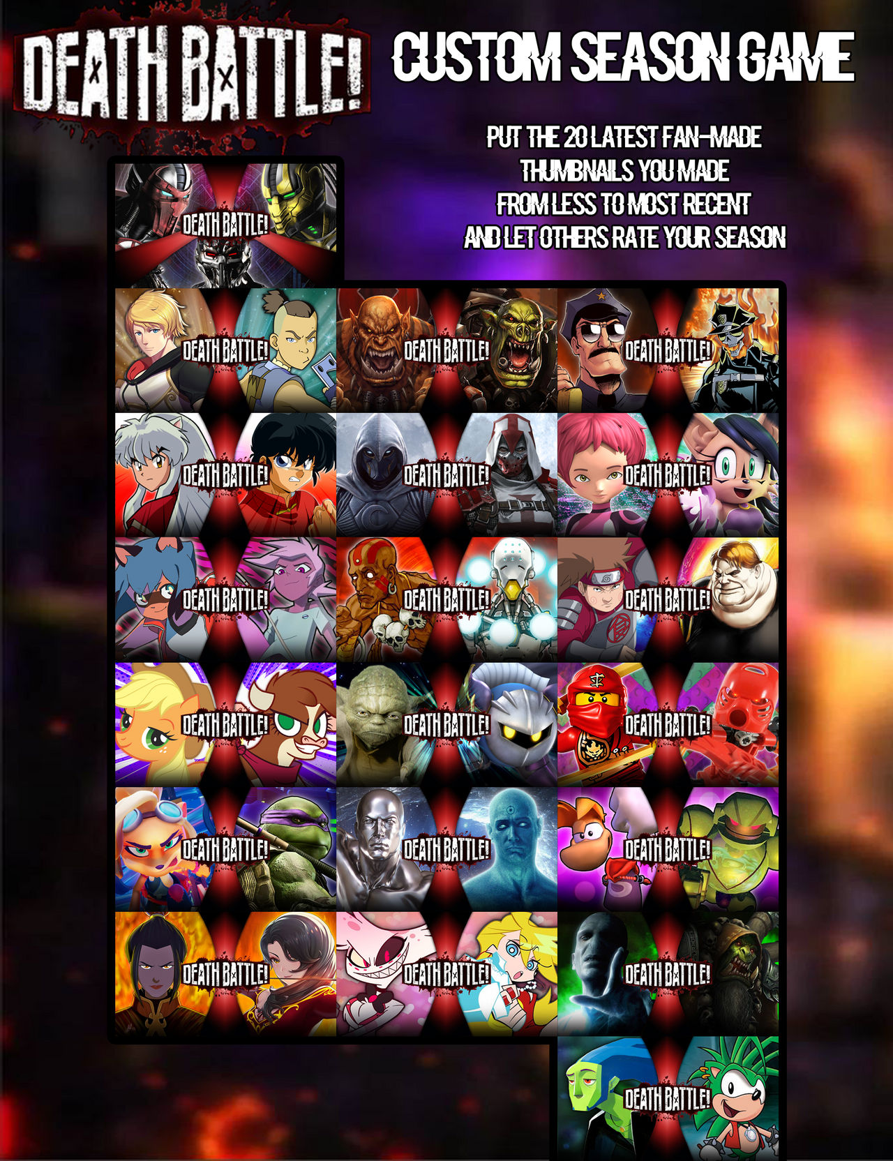 Custom season game by Taurock on DeviantArt