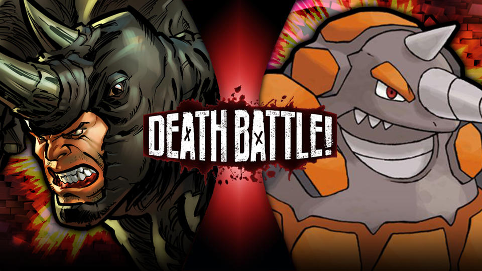 Rhino vs Rhyperior : Let's Rock Horns by Taurock on DeviantArt