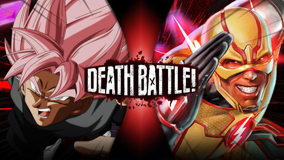 Goku Black vs Reverse Flash : Flash of Darkness by Taurock on DeviantArt