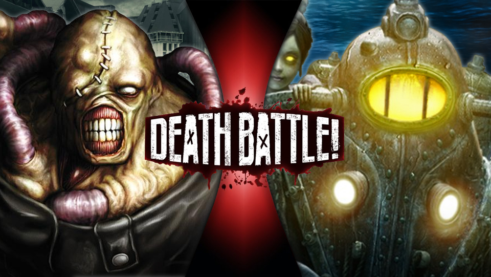 Nemesis VS Big Daddy : Star Rapture by Taurock on DeviantArt