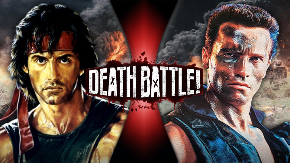 Rambo VS Commando : First Blooded by Taurock on DeviantArt