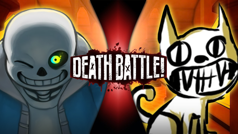 DEATH BATTLE [FIGHT] - Sans VS The Judge by McGasher on DeviantArt