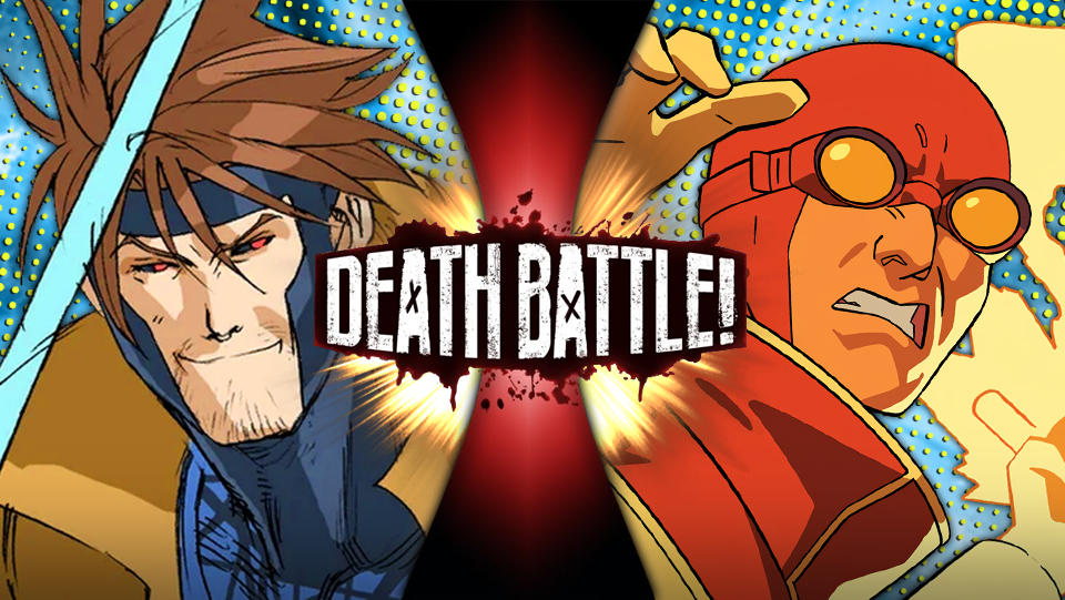 Gambit VS Rex Splode by Taurock on DeviantArt