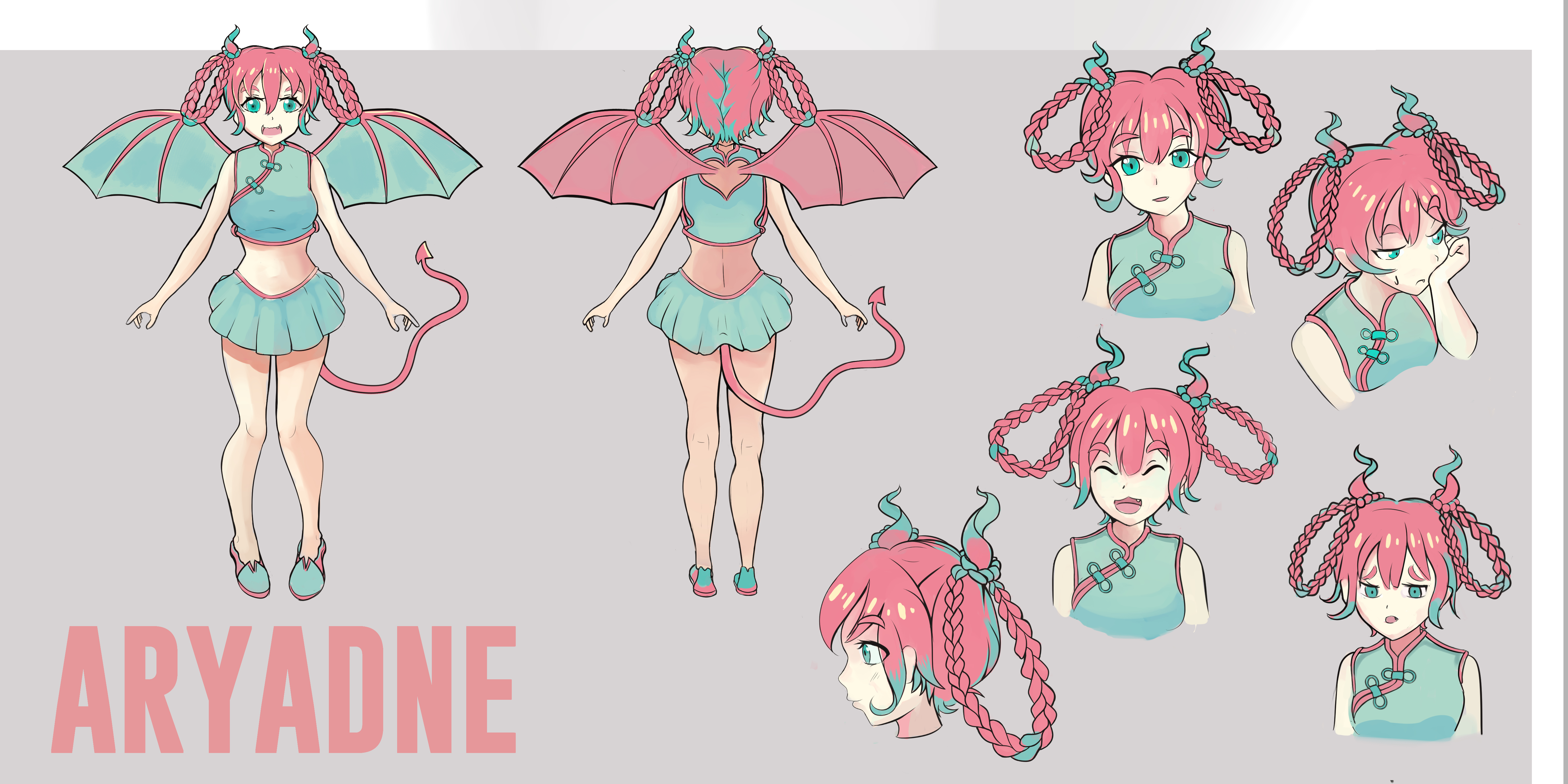 Aryadne Concept Art Character Sheet By Shirowaito On Deviantart Aryadne Concept Art Character Sheet By Shirowaito On Deviantart